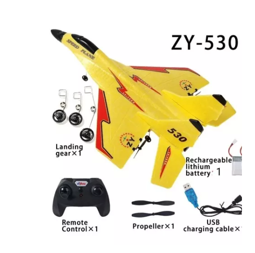 Avion indestructible pro azul